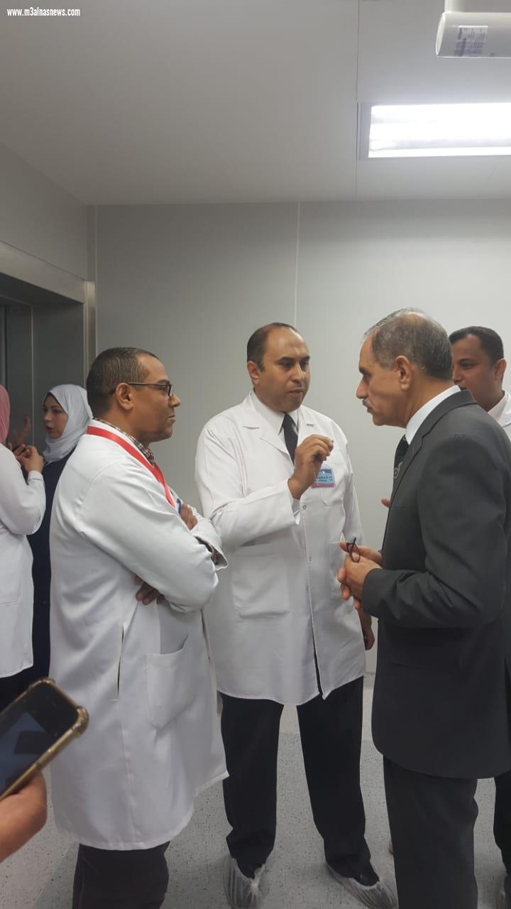 مدير مركز الكبد بكفرالشيخ.. بدء تشغيل الوحدة المتخصصة لجراحة الكبد والبنكرياس وغرفتي عمليات بنظام الكبسولة المغلقة